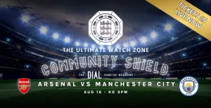 Watch Live - FA Community Shield Arsenal vs Manchester City