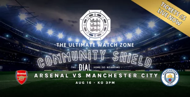 Watch Live - FA Community Shield Arsenal vs Manchester City