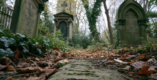THE WOMEN BENEATH THE STONES - A guided tour of Tower Hamlets Cemetery