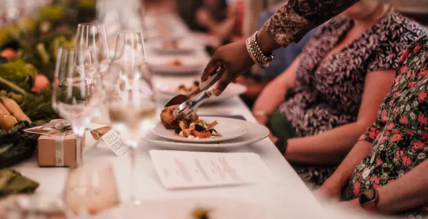 A Harvest Dinner at Rotunda with Roebuck Estates