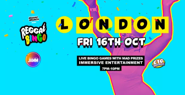 Reggae Bingo - London