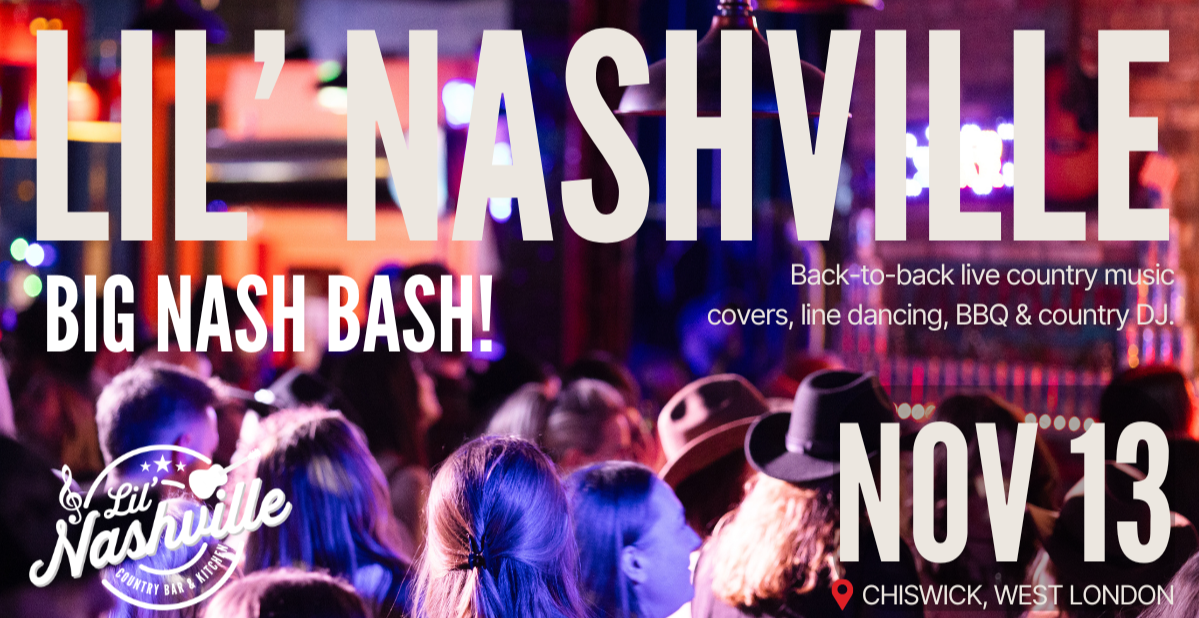 Lil' Nashville: Big Nash Bash, Live Country Music, Line Dancing & BBQ Night!