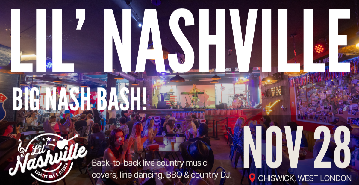 Lil' Nashville: Big Nash Bash, Live Country Music, Line Dancing & BBQ Night!