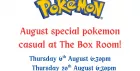 Pokemon August special Thursday event