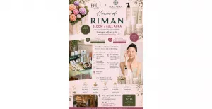 House of RIMAN: K-Beauty, Candle Blooms and a Very Good Glass of Wine