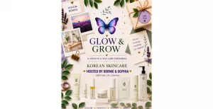 Glow & Grow: Korean Skincare, Creative Coaching and a Fresh Start