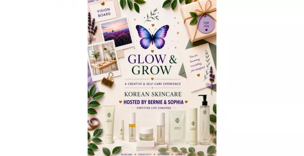 Glow & Grow: Korean Skincare, Creative Coaching and a Fresh Start
