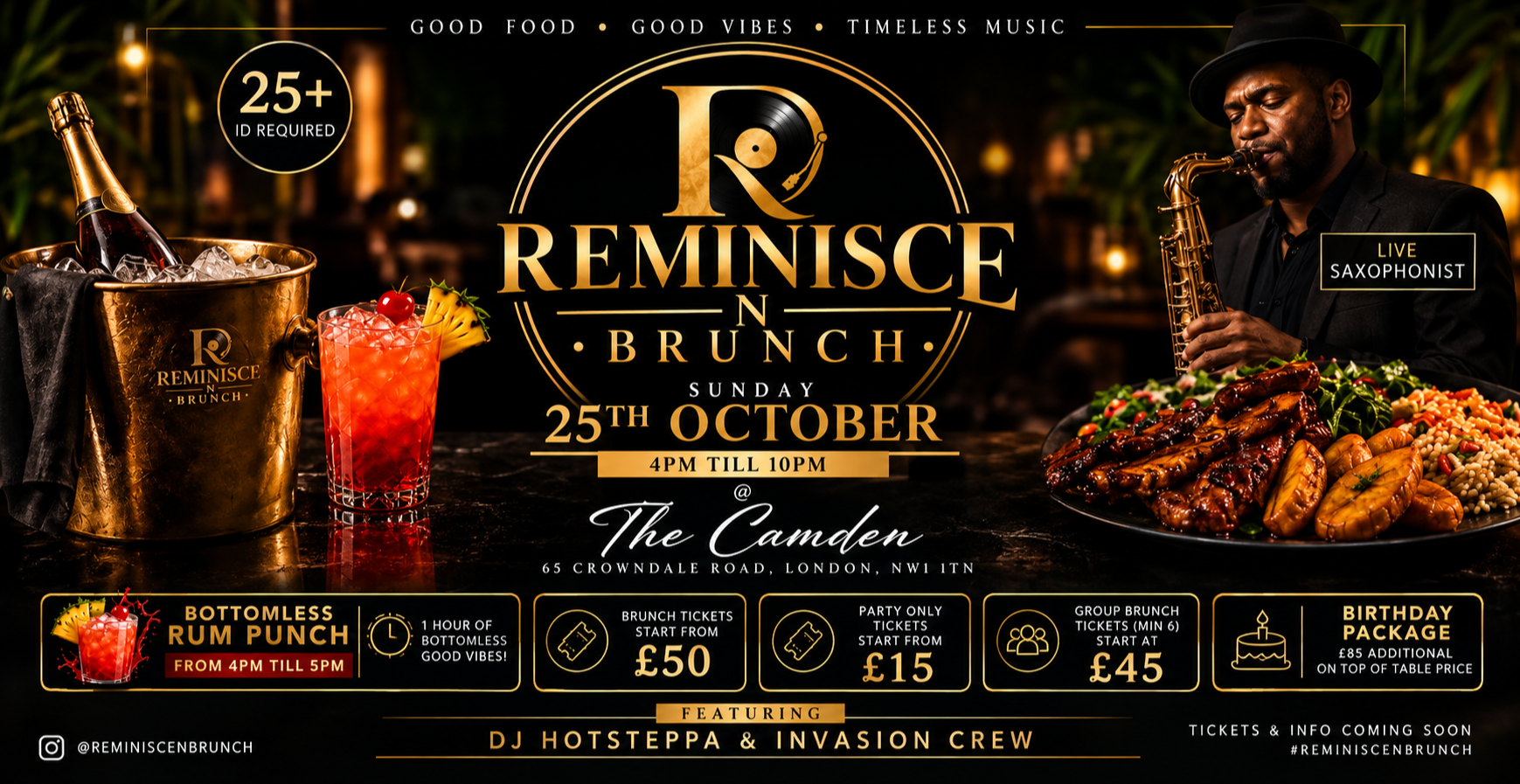 Reminisce and Brunch