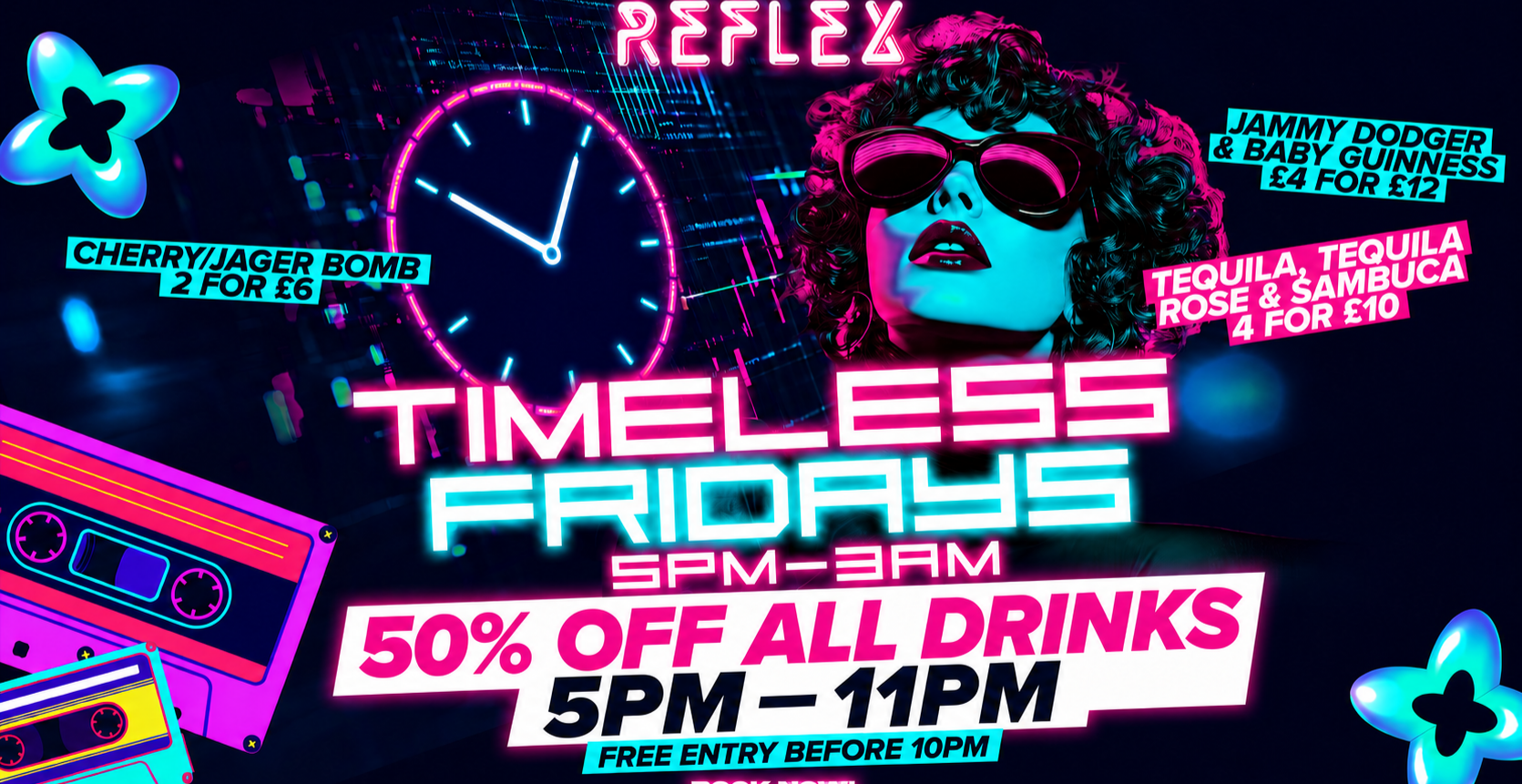 ⏰🎶 Timeless Fridays 🎶⏰