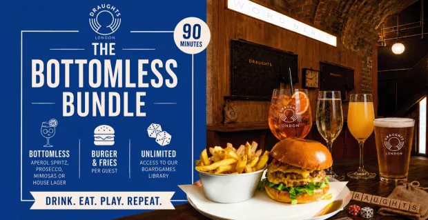 Draughts Stratford - The Bottomless Bundle