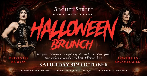 Halloween Immersive Brunch: Archer Street Soho