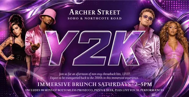 Y2K: Immersive 00s Brunch Soho