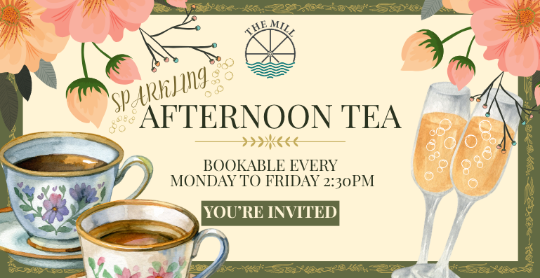 Sparkling Afternoon Tea