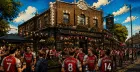 Arsenal v Como – Matchday at The Alwyne