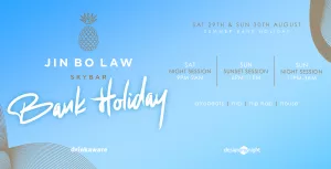 Jin Bo Law: Summer Bank Holiday Weekend