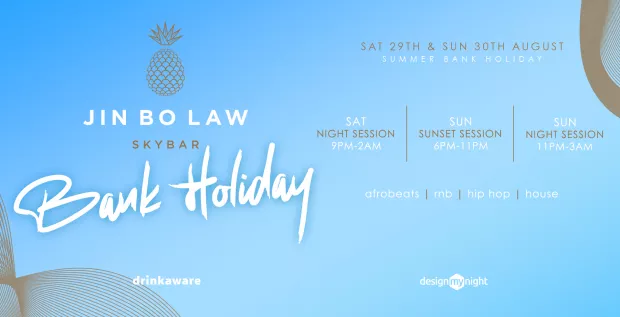 Jin Bo Law: Summer Bank Holiday Weekend