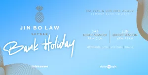 Jin Bo Law: Summer Bank Holiday Weekend