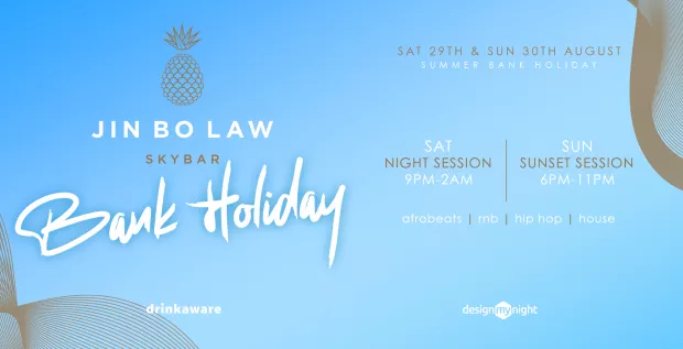 Jin Bo Law: Summer Bank Holiday Weekend