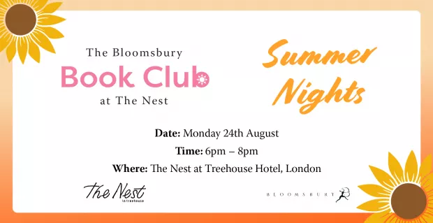 Bloomsbury Book Club at The Nest: Summer Nights Edition