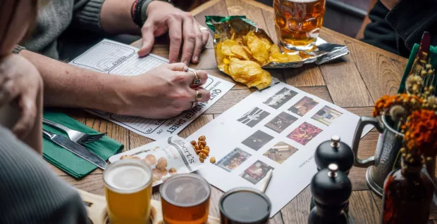 Leather Bottle X Wooden Spoon Quiz Night: Charity Edition