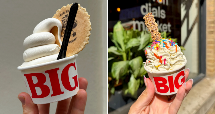 Soft serve from Big Kid Ice Cream.