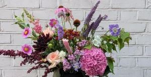 Autumn Hand-Tie Bouquet Workshop