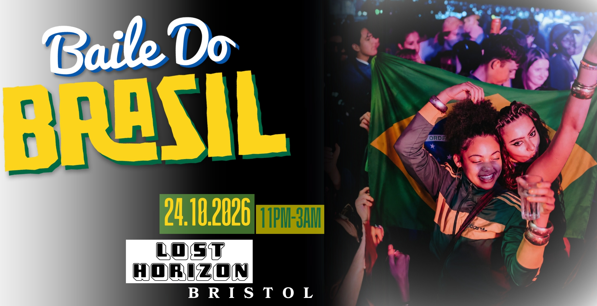 Baile Do Brazil - Brazilian Baile Funk Party (Bristol)