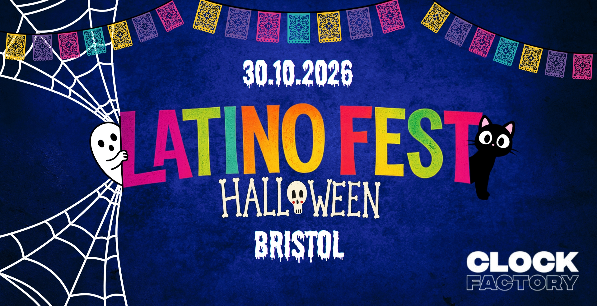 Latino Fest Halloween Special (Bristol) 2026