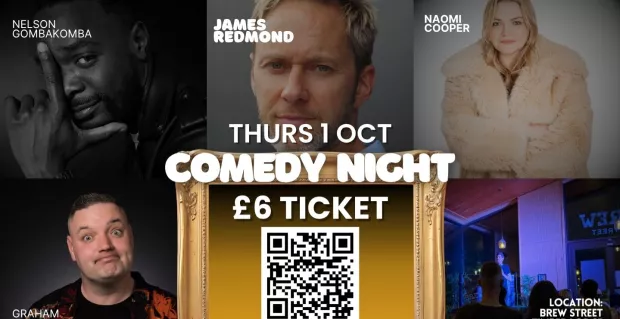 Comedy Night at Timber Lodge | Headlined by James Redmond