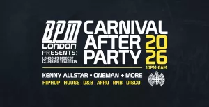 The Official Carnival After Party 2026