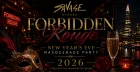 Savage Garden NYE: Forbidden Rouge Masquerade Party