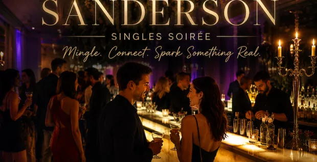 Singles Soirée at Sanderson London