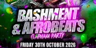 Bashment & Afrobeats Clapham Party - Everyone Free Before 12AM