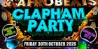 Bashment & Afrobeats Clapham Party - Everyone Free Before 12AM