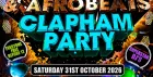 Bashment & Afrobeats Clapham Party - Everyone Free Before 12AM