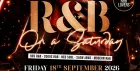 R&B On A Friday - Shoreditch Free RnB Party