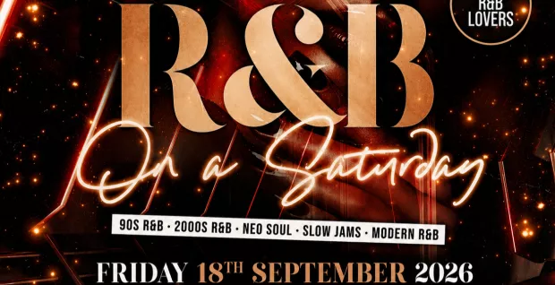 R&B On A Friday - Shoreditch Free RnB Party