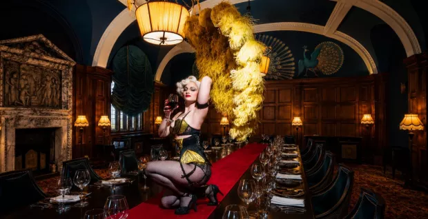 Cabaret & Cabernet: A Wine Tasting Soirée