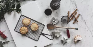 Family Gingerbread Cookie Decorating