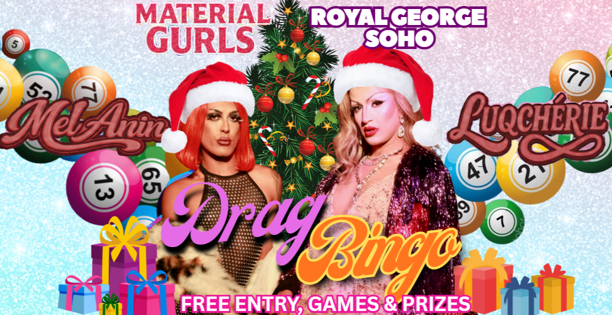 Christmas Drag Bingo!
