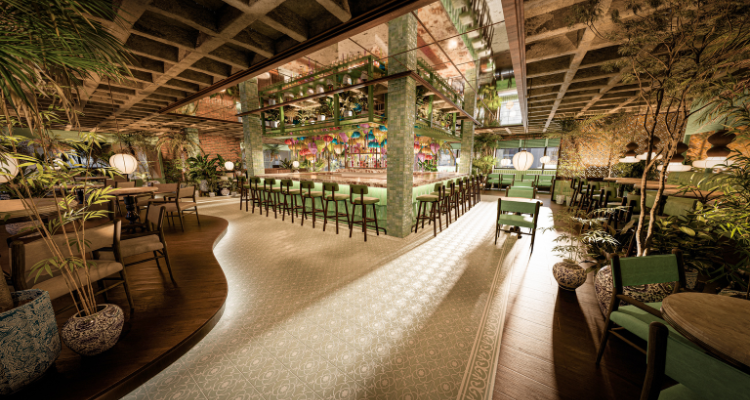 Coco Tang interiors in Manchester.