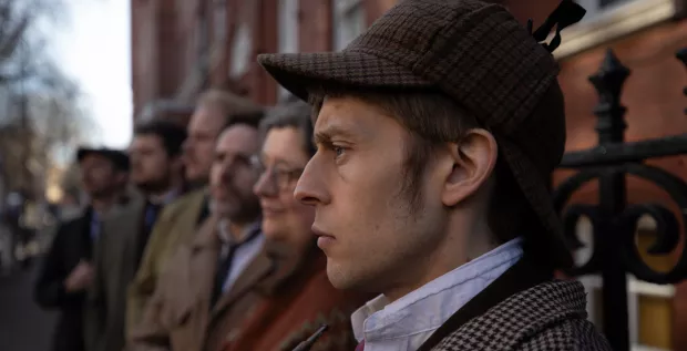 Adventures of the Improvised Sherlock Holmes