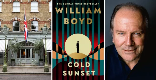 Book Salon with William Boyd