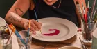 Plate Painting for Wooden Spoon Charity