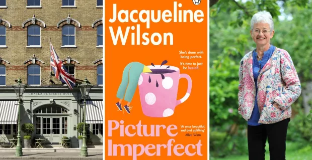 Book Salon with Jacqueline Wilson