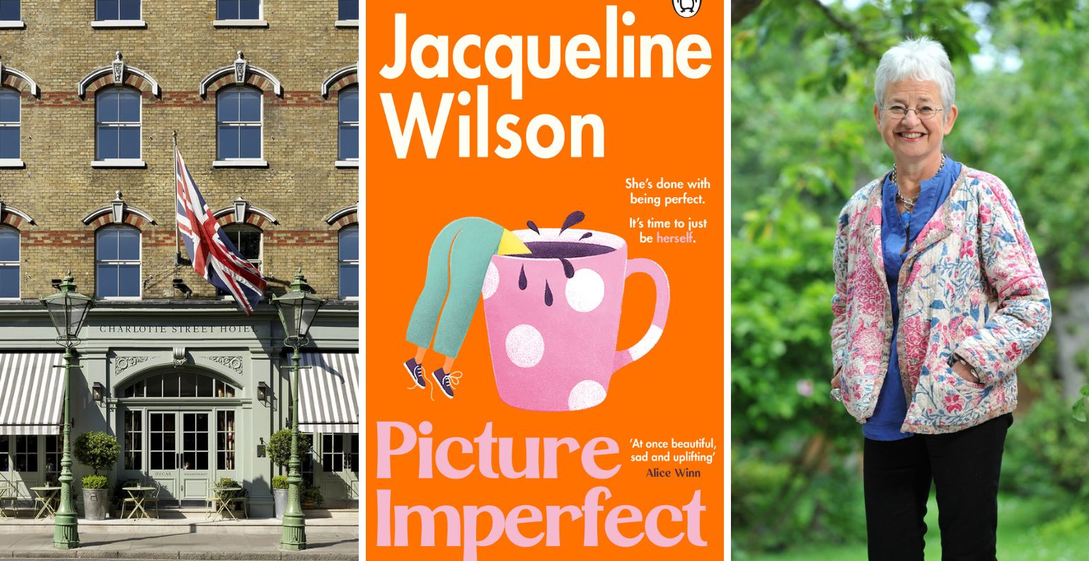 Book Salon with Jacqueline Wilson