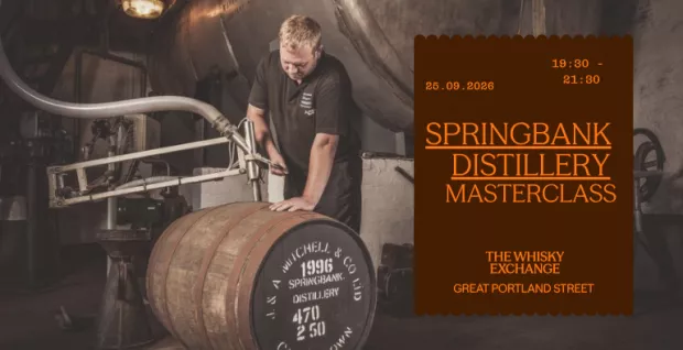 Springbank Distillery Masterclass at The Whisky Exchange