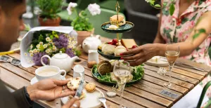 Afternoon Tea and Piano Vocalist