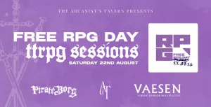 Free RPG Day Session: Vaesen