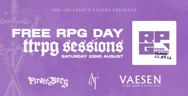 Free RPG Day Session: Vaesen